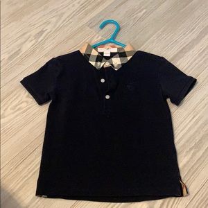 Boys Burberry Polo Shirt